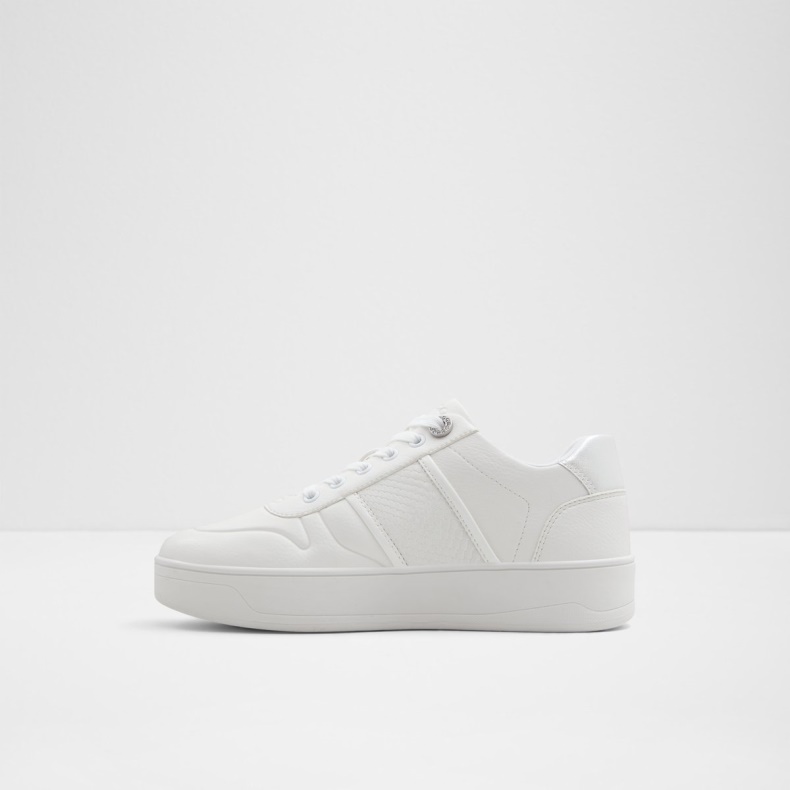 Ny Ankomst Ortive Lav Top Sneaker Platform Aldo Mode Hvid