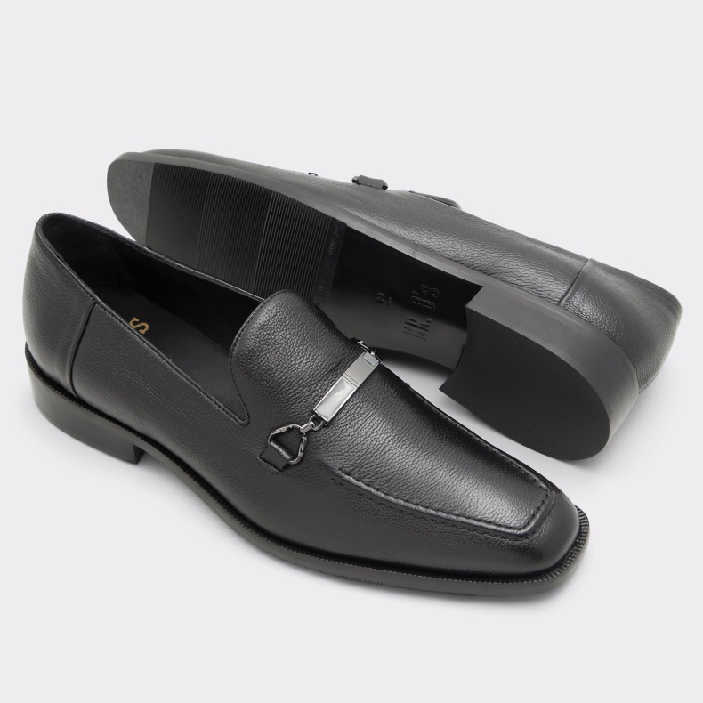Sort Ny Ankomst Palazzo Loafer Aldo Mode