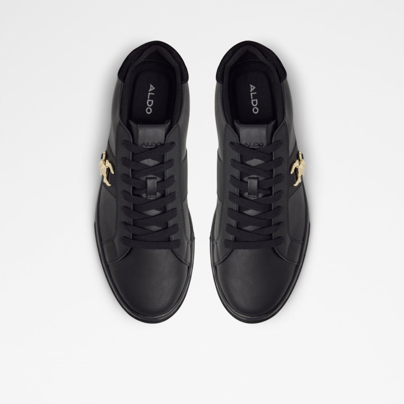 Pele Lav Top Sneaker Kop Sål Aldo Fashion Sort