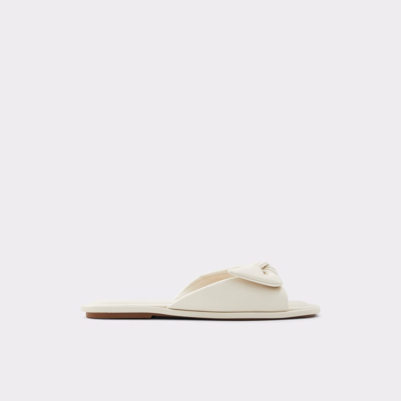 Hvid Mode Aldo Pæon Slide Sandal