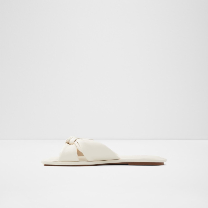 Hvid Mode Aldo Pæon Slide Sandal