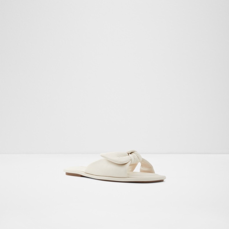 Hvid Mode Aldo Pæon Slide Sandal