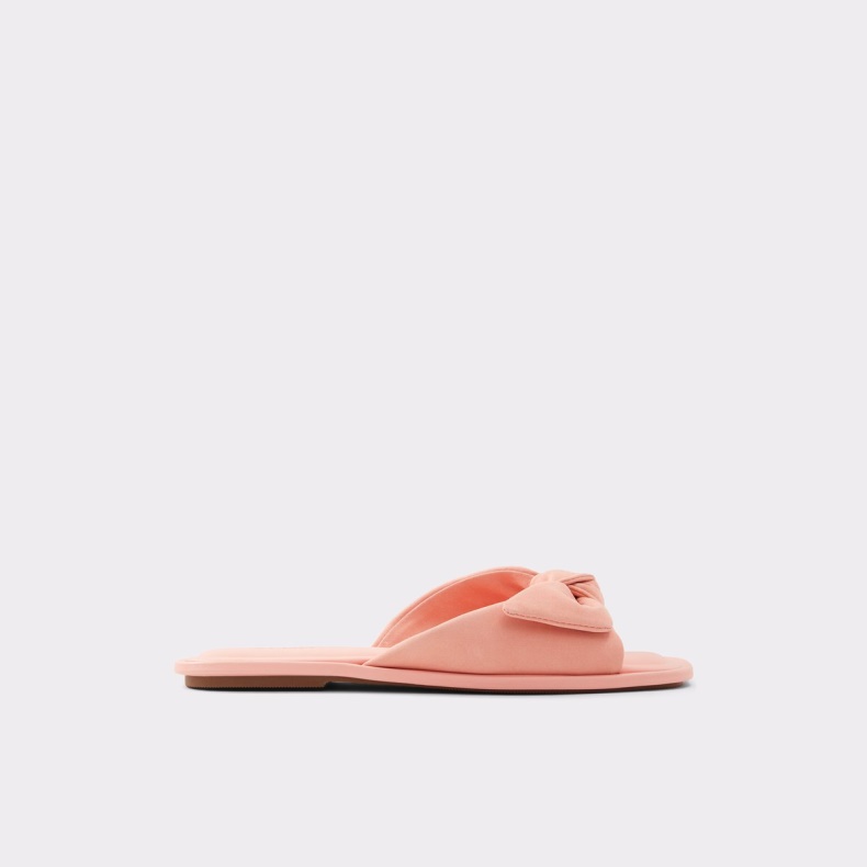 Aldo Fashion Lys Orange Pæon Glidesandaler