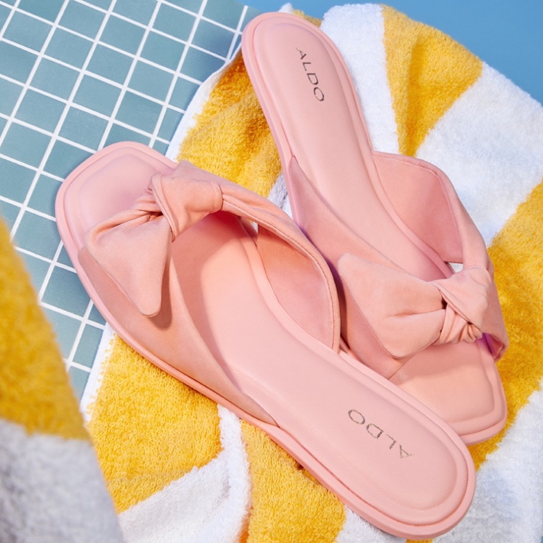 Mode Aldo Pæon Lys Orange