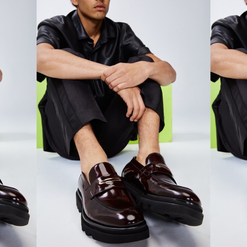 Mode Aldo Rød Ny Ankomst Pierre Loafer Lug Sål