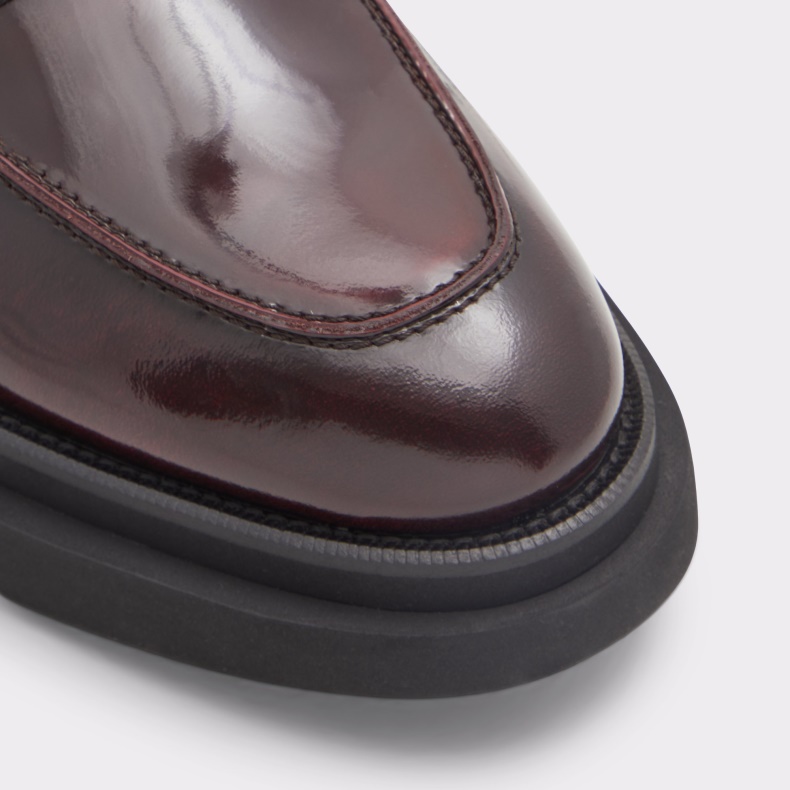 Mode Aldo Rød Ny Ankomst Pierre Loafer Lug Sål