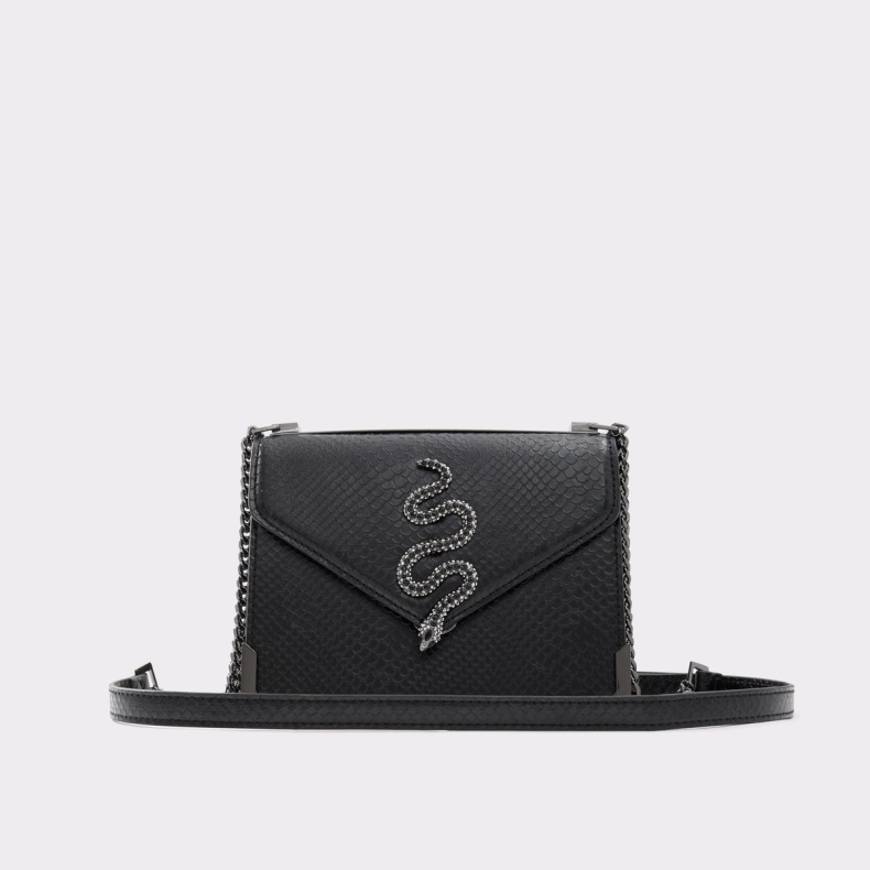 Aldo Fashion Udsolgt Pippirx Crossbody Taske Sort