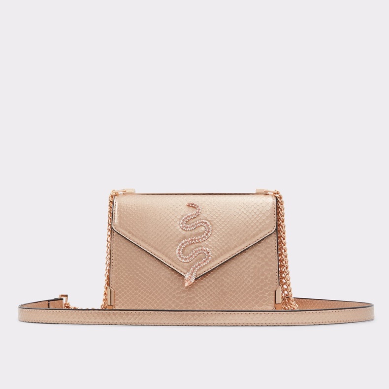Rosa Guld Udsolgt Pippirx Crossbody Taske Fashion Aldo