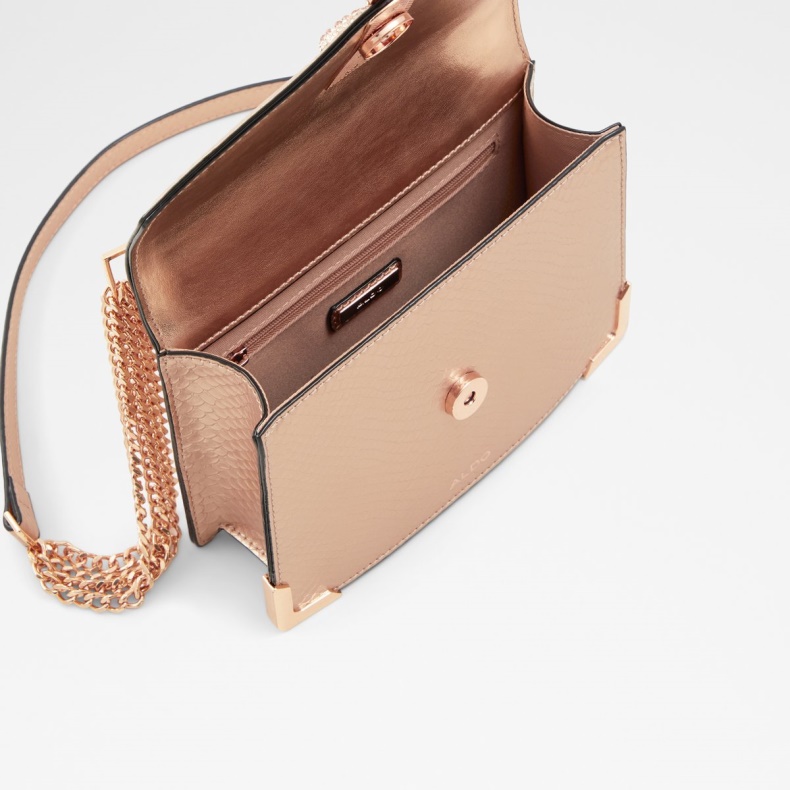 Rosa Guld Udsolgt Pippirx Crossbody Taske Fashion Aldo