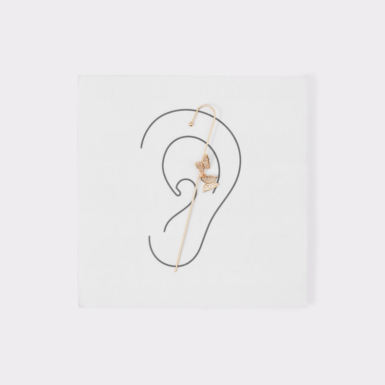 Guld-klar Multi Sidste Chance Plovers Cuff øreringe Aldo Mode