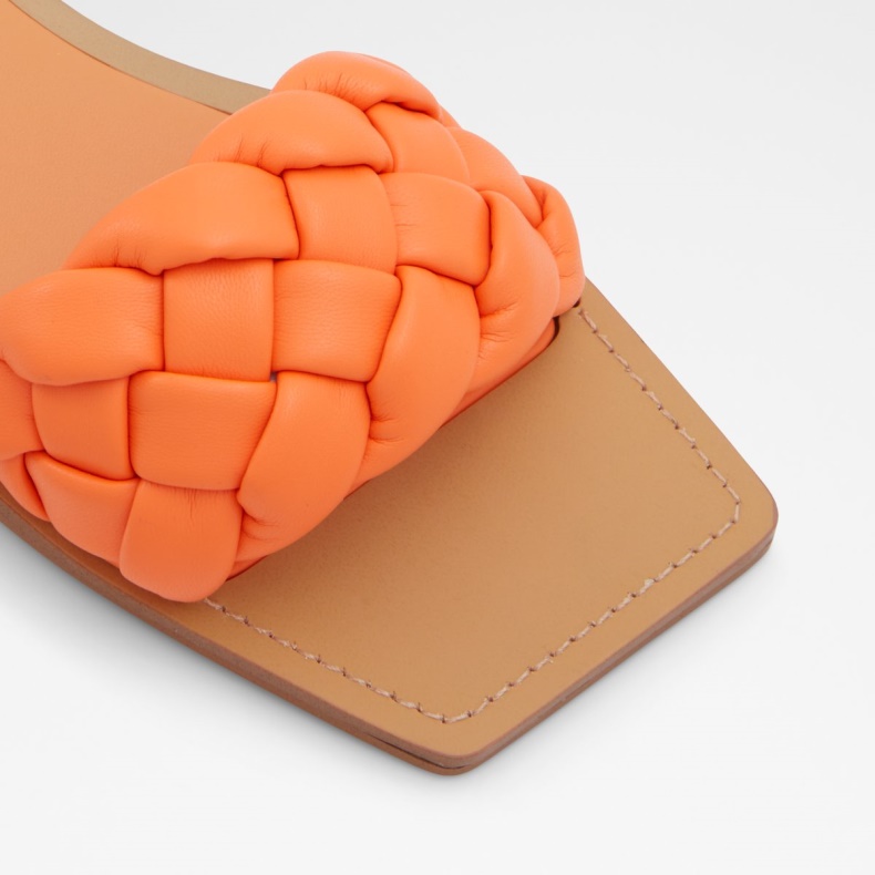 Poeter Slide Sandal Lys Orange Aldo Mode