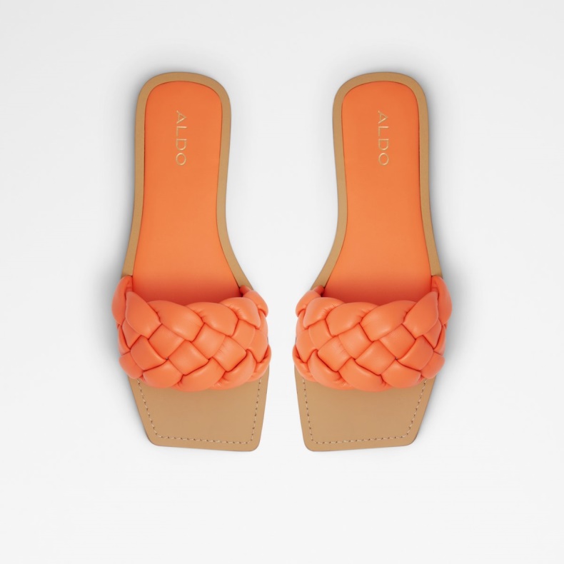 Poeter Slide Sandal Lys Orange Aldo Mode