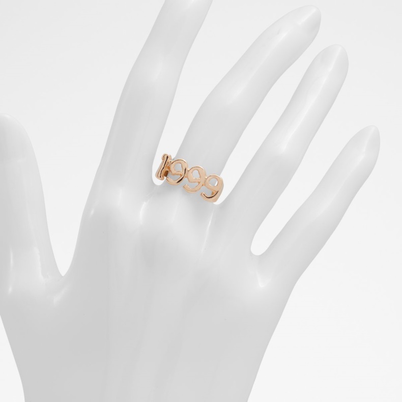 Guld Polkyth Ring Mode Aldo