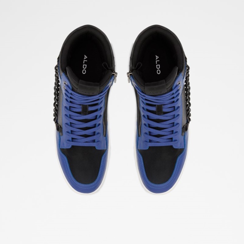 Mellemblå Mode Aldo Popgrand