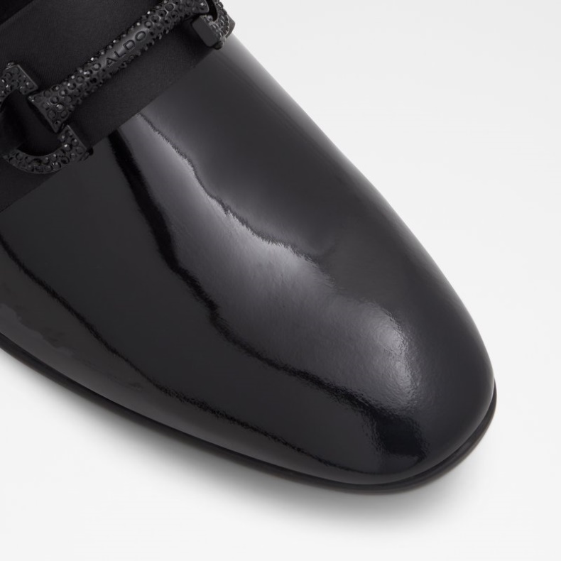 Aldo Fashion Popluxe Sort Læder Blandet Materiale