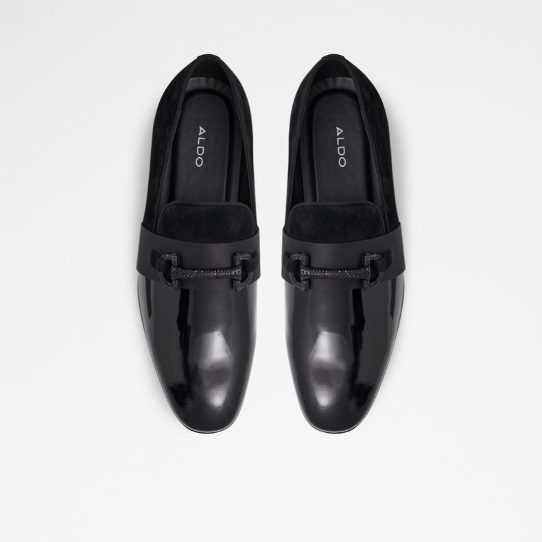 Aldo Fashion Popluxe Sort Læder Blandet Materiale