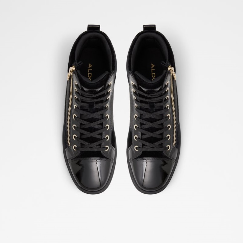 Mode Aldo Popstar Sort Syntetisk Fløjl