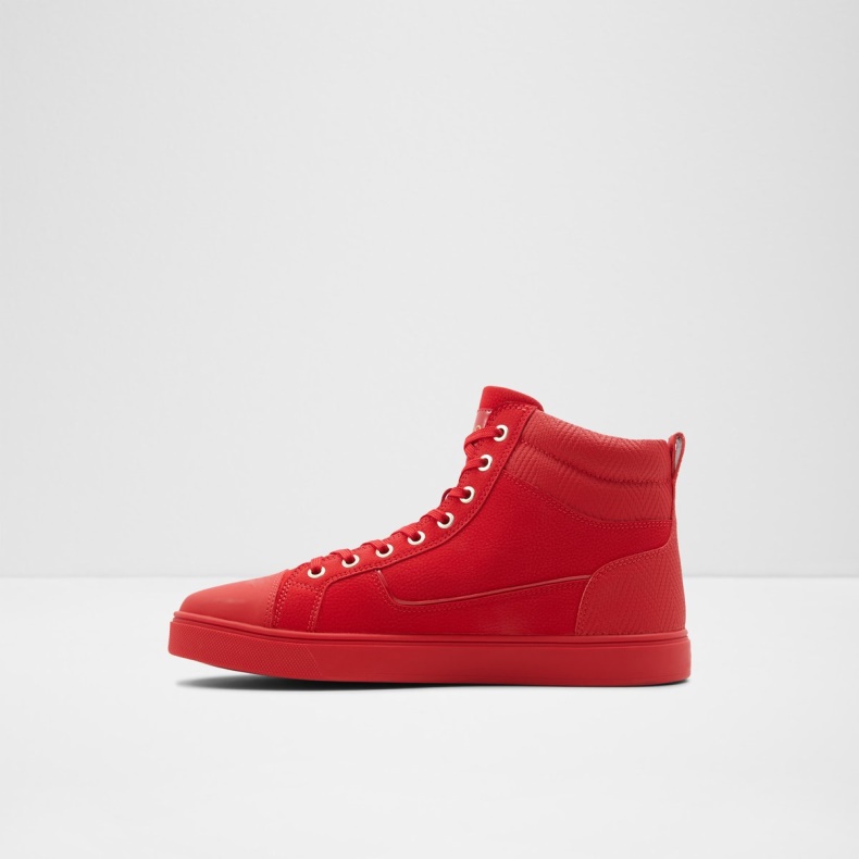 Fashion Aldo Lyserød Popstar High Top Sneaker Cup Sål