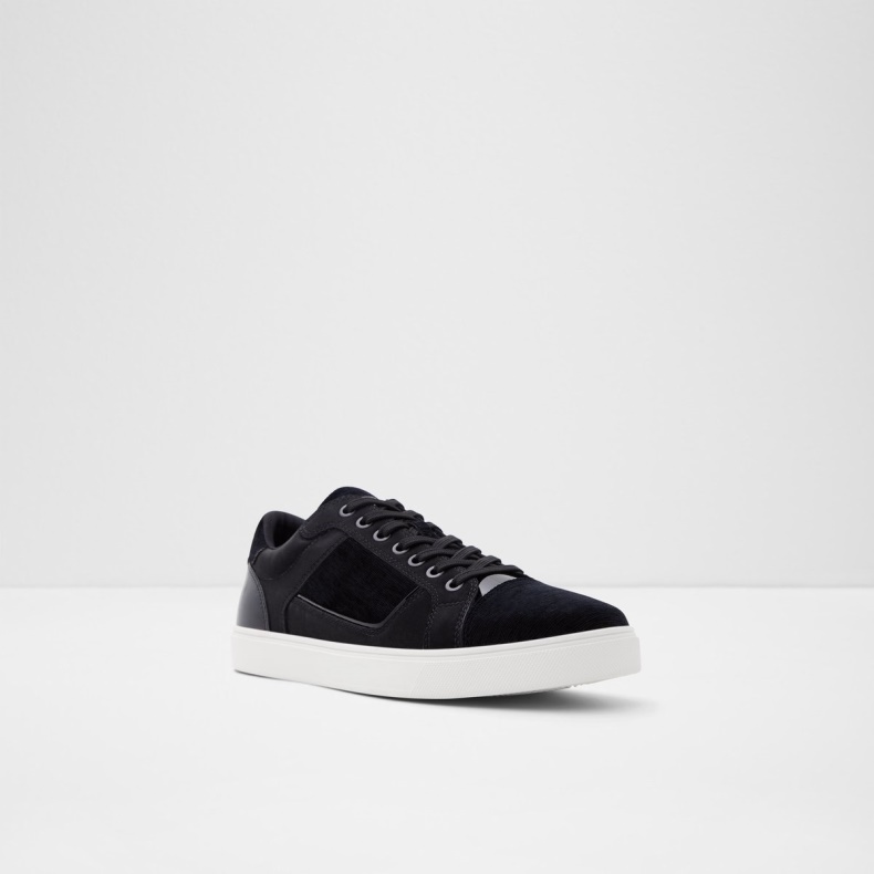 Popstep Lav Top Sneaker Kop Sål Sort Tekstil Aldo Mode