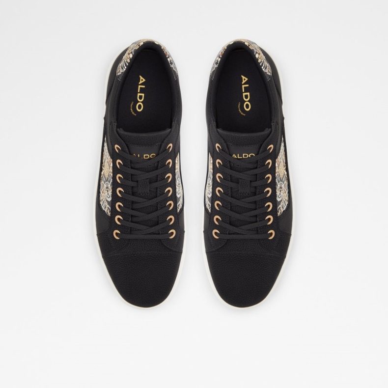 Aldo Fashion Sort Popstep High Top Sneaker Cup Sål