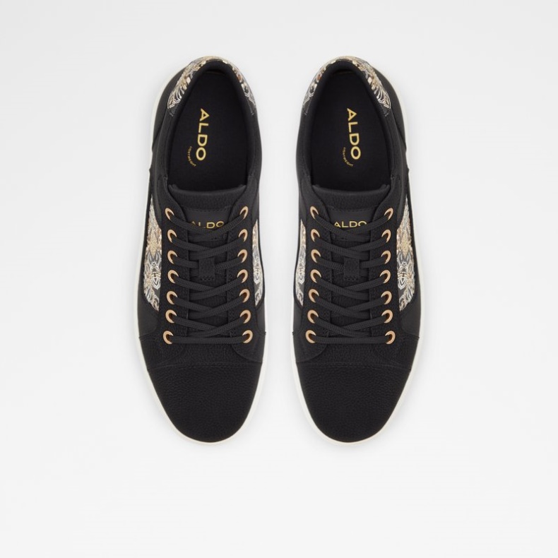 Fashion Aldo Popstep Sort Syntetisk Print