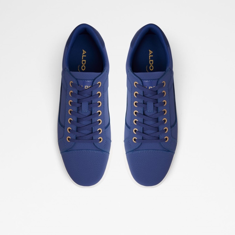 Aldo Popstep High Top Sneaker Cup Sål Mellemblå Mode