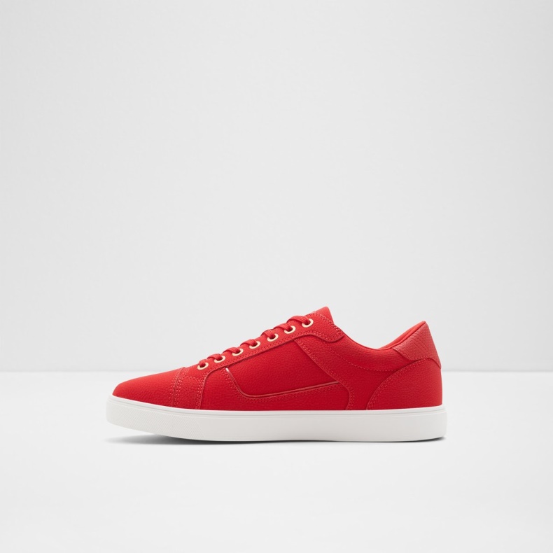 Lys Rød Aldo Fashion Popstep High Top Sneaker Cup Sål