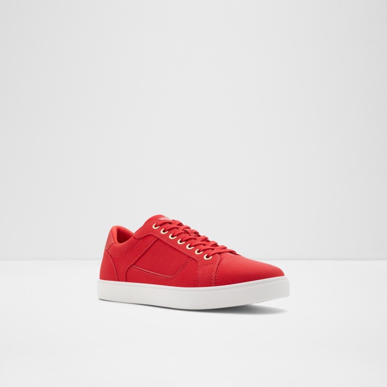Lys Rød Aldo Fashion Popstep High Top Sneaker Cup Sål