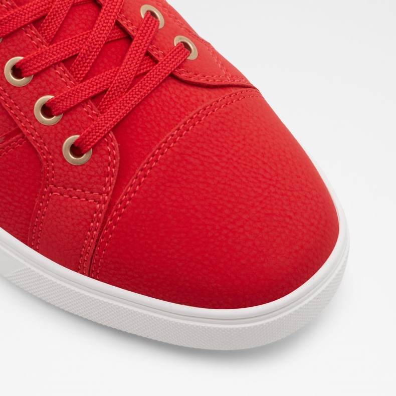 Lys Rød Aldo Fashion Popstep High Top Sneaker Cup Sål