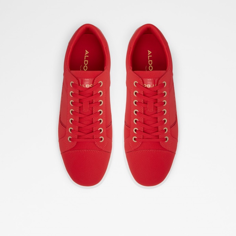 Fashion Aldo Lyserød Popstep Høj Top Sneaker Cup Sål