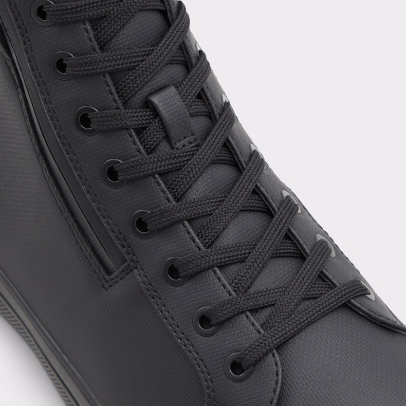 Fashion Aldo Sort Syntetisk Gummi Preralith