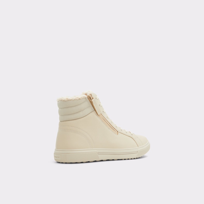 Aldo Fashion New Arrival Preralith Støvleskålssål Med Snøre Mellem Medium Beige