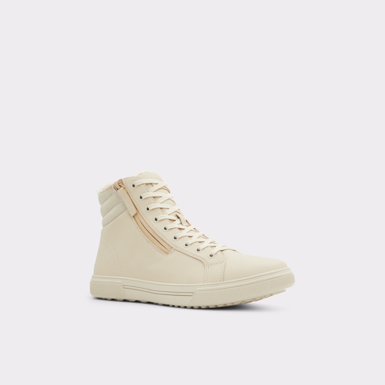 Aldo Fashion New Arrival Preralith Støvleskålssål Med Snøre Mellem Medium Beige