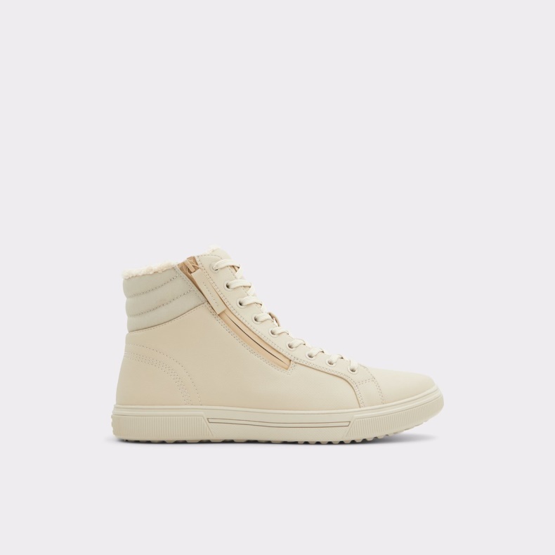 Fashion Aldo Medium Beige Preralith Støvlekopsål Med Snøre