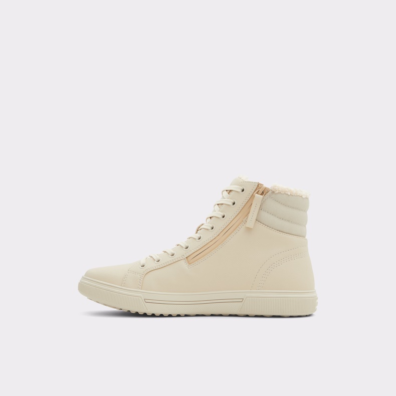Fashion Aldo Medium Beige Preralith Støvlekopsål Med Snøre