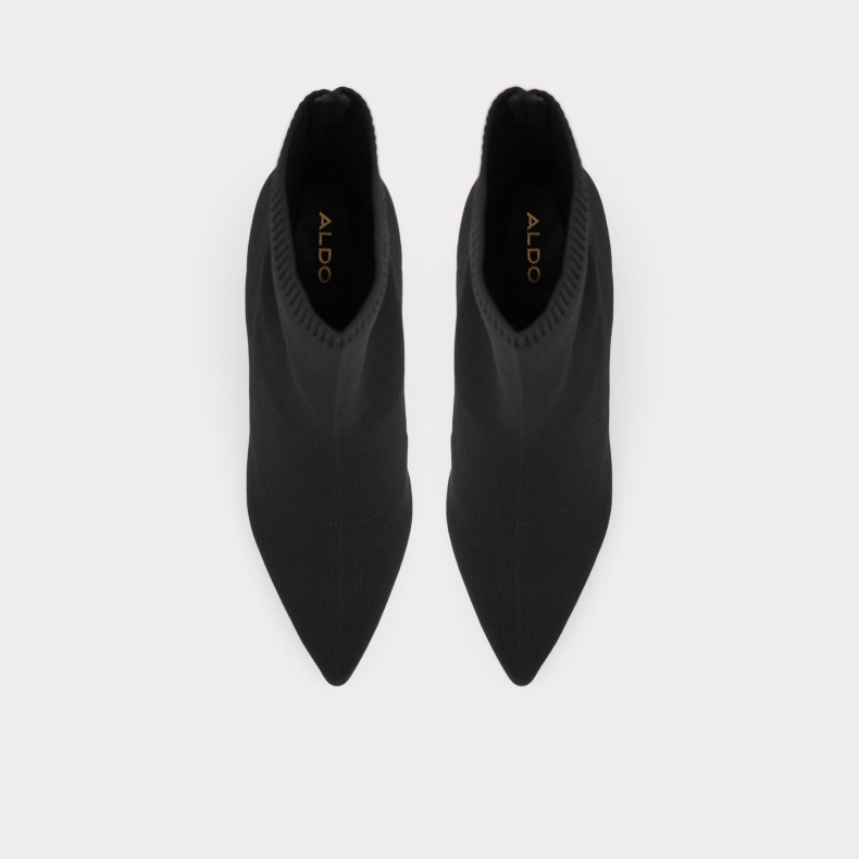 Mode Sort Online Eksklusiv Priella Ankelstøvle Aldo