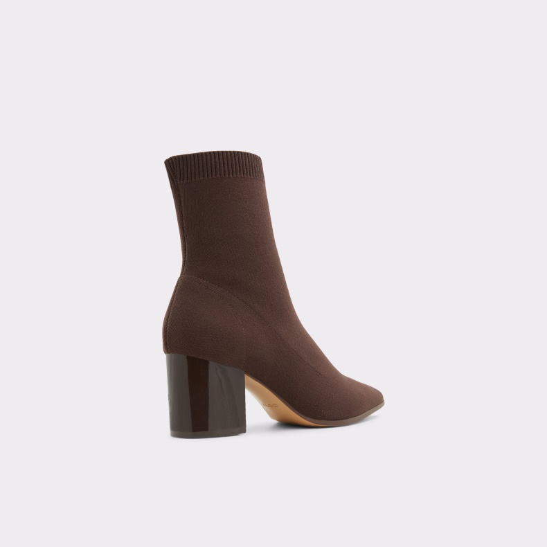 Mørkebrun Mode Aldo Priella Ankelstøvle
