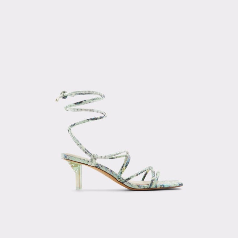 Aldo Fashion Pythodina Lysegrøn