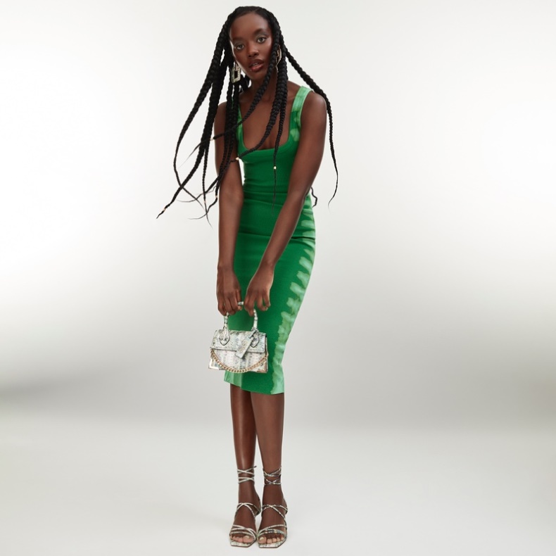 Aldo Fashion Pythodina Lysegrøn