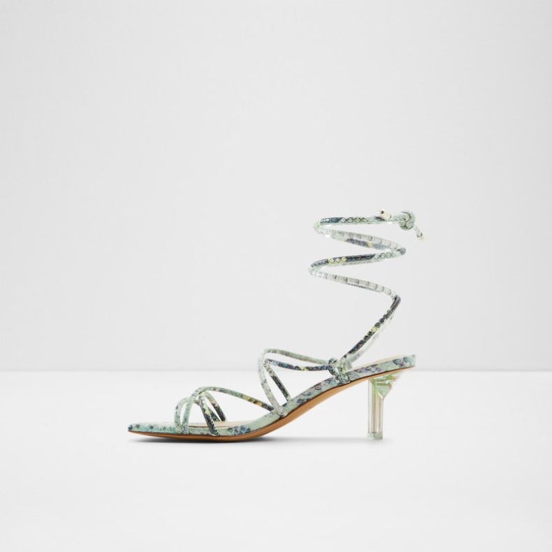 Aldo Fashion Pythodina Lysegrøn