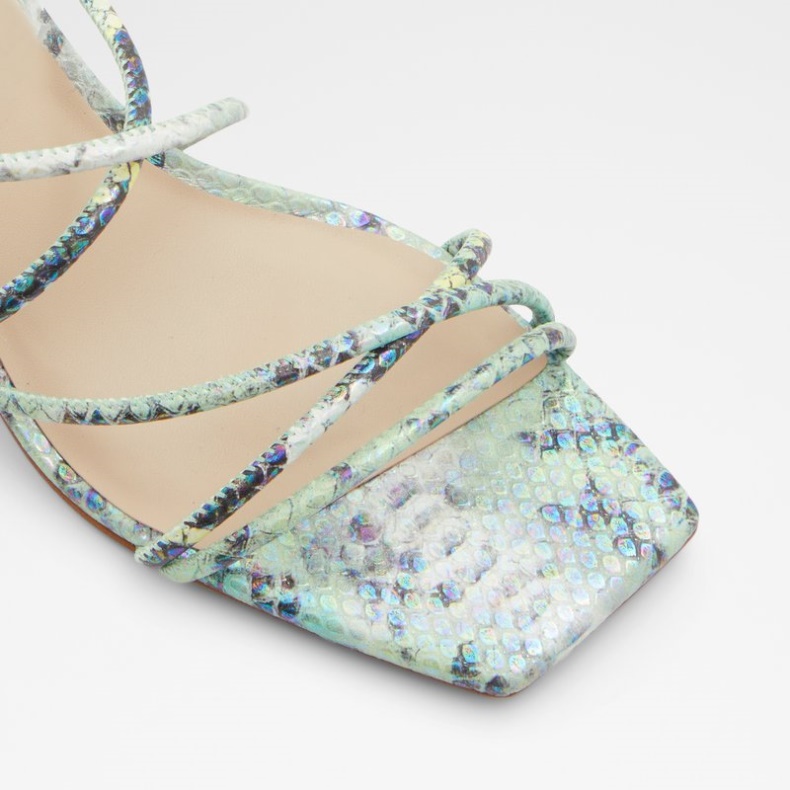 Aldo Fashion Pythodina Lysegrøn