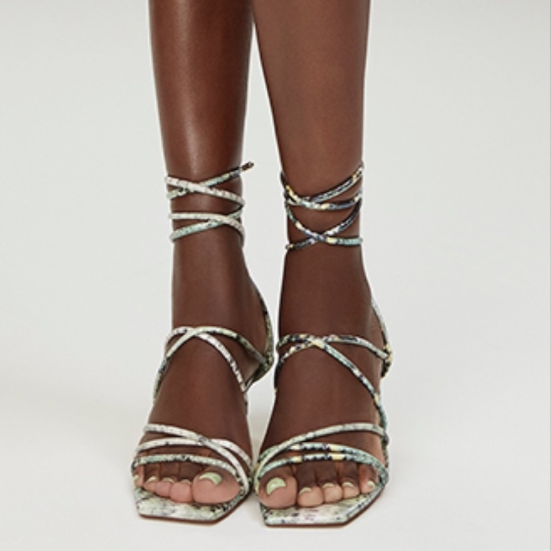 Aldo Fashion Pythodina Lysegrøn