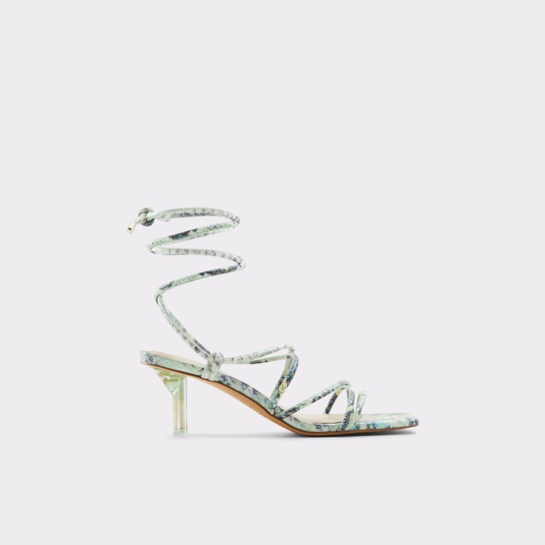 Mode Aldo Lysegrøn Pythodina