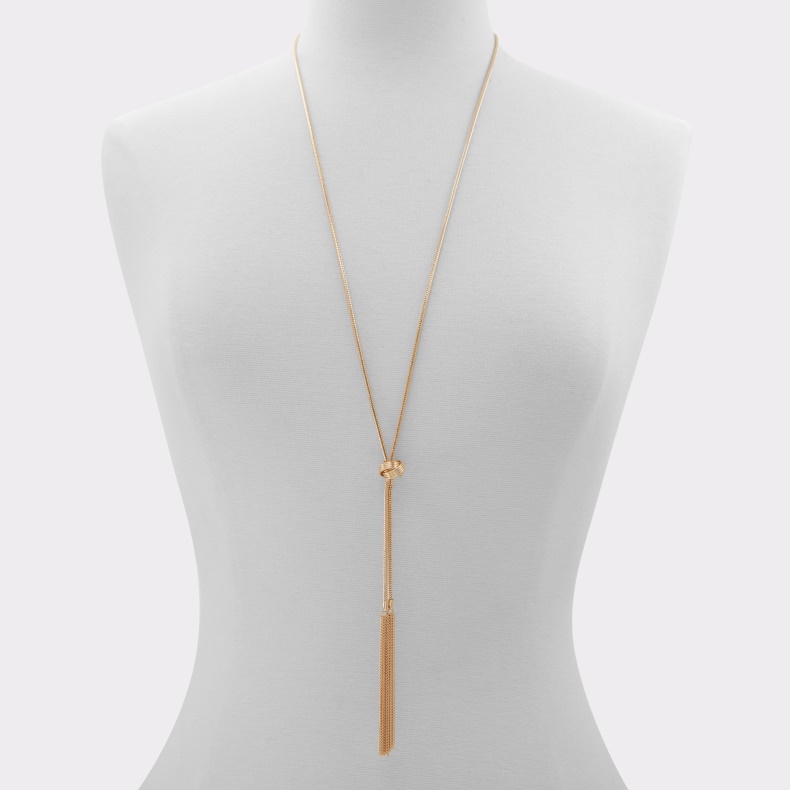 Ny Ankomst Qeasean Halskæde Mode Guld Aldo