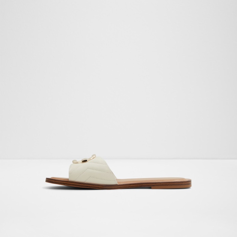 Qelajar Slide Sandal Aldo Fashion Hvid