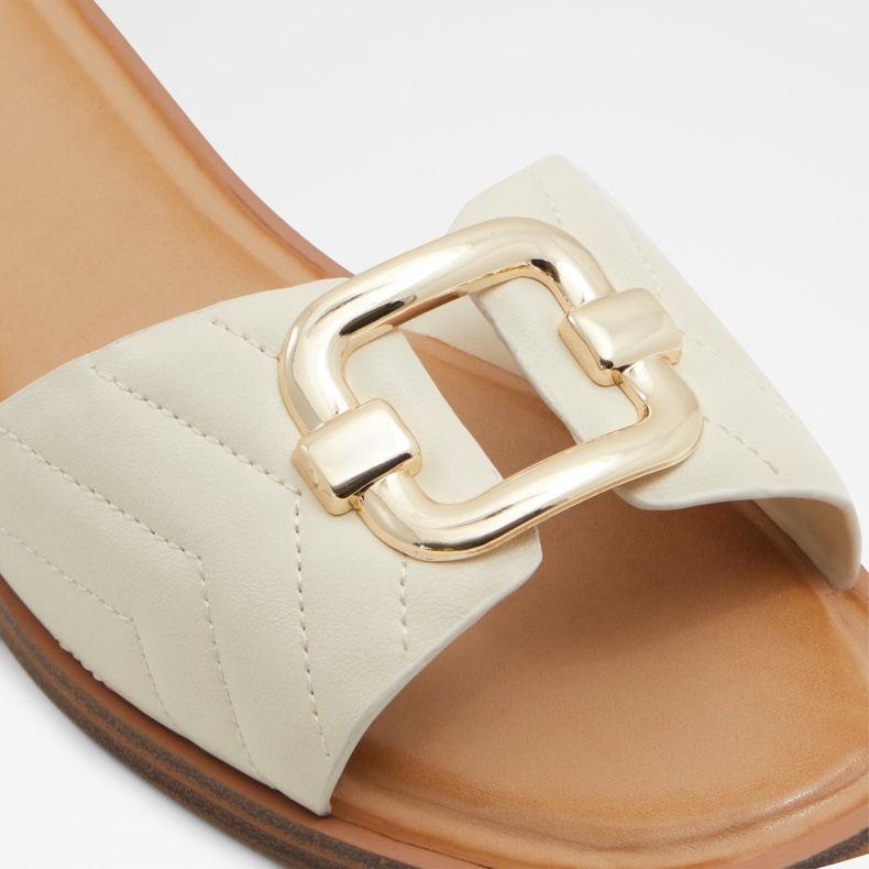 Qelajar Slide Sandal Aldo Fashion Hvid
