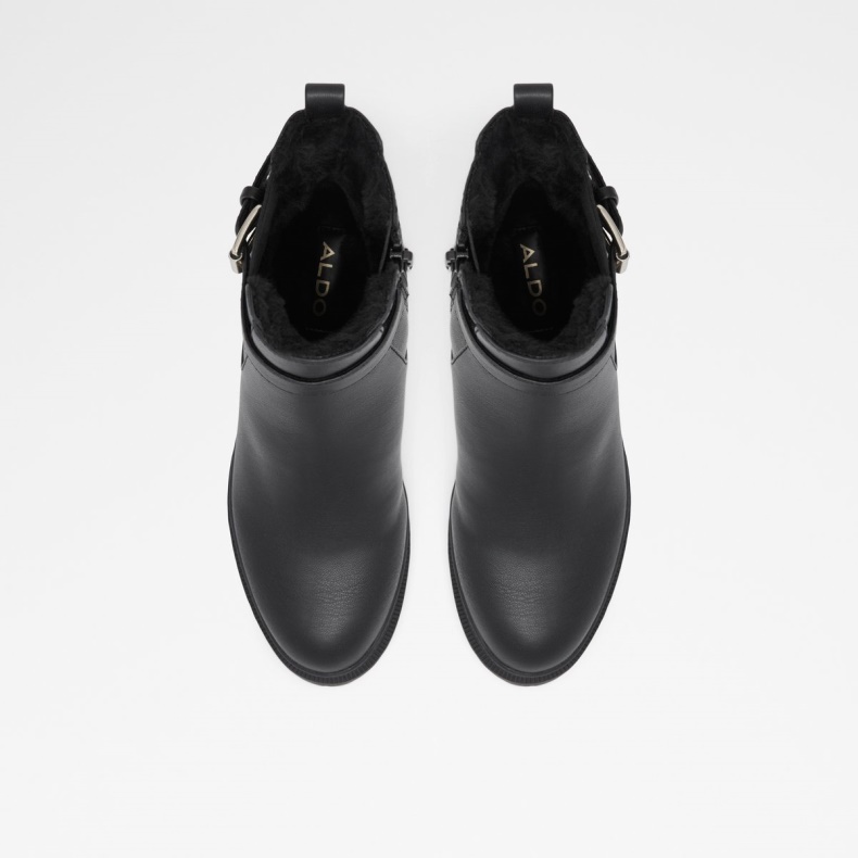 Qimas Chelsea Boot Lug Sål Mode Sort Aldo