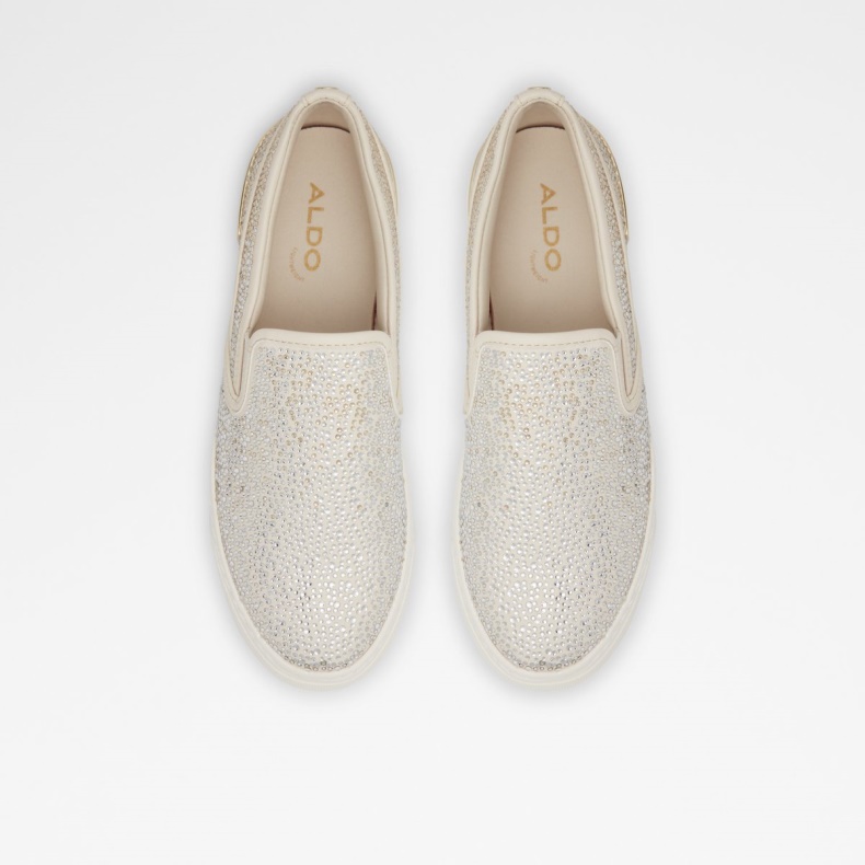 Aldo Lys Beige Mode Quarta Lav Top Sneaker Cup Sål