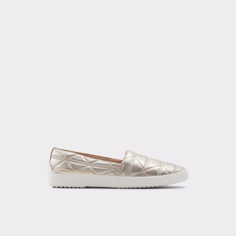 Mode Sølv Quilten Slip On Aldo