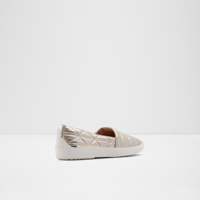 Mode Sølv Quilten Slip On Aldo